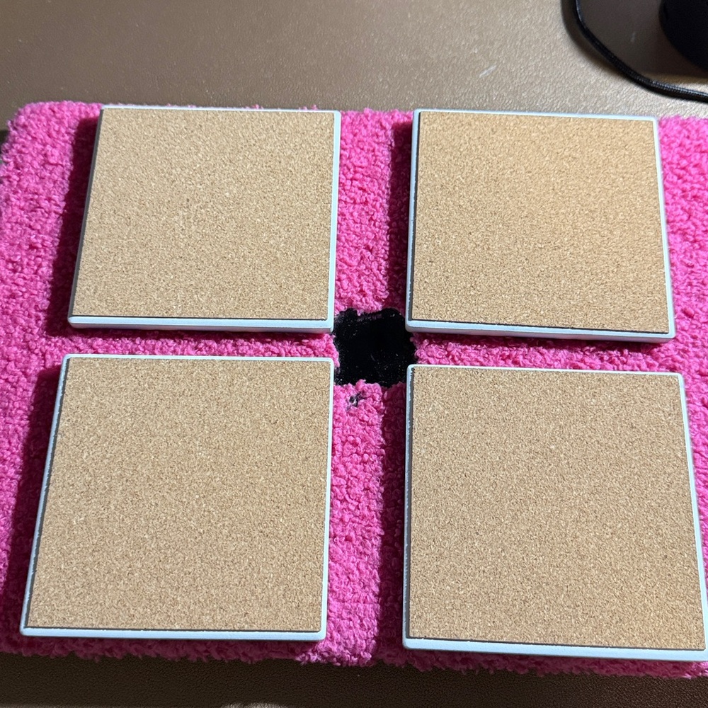 Handmade Luxury Fashion Ceramic Coasters - Picture 2 of 2